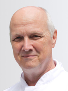 Portraitbild Dr med Ludwig Schwering