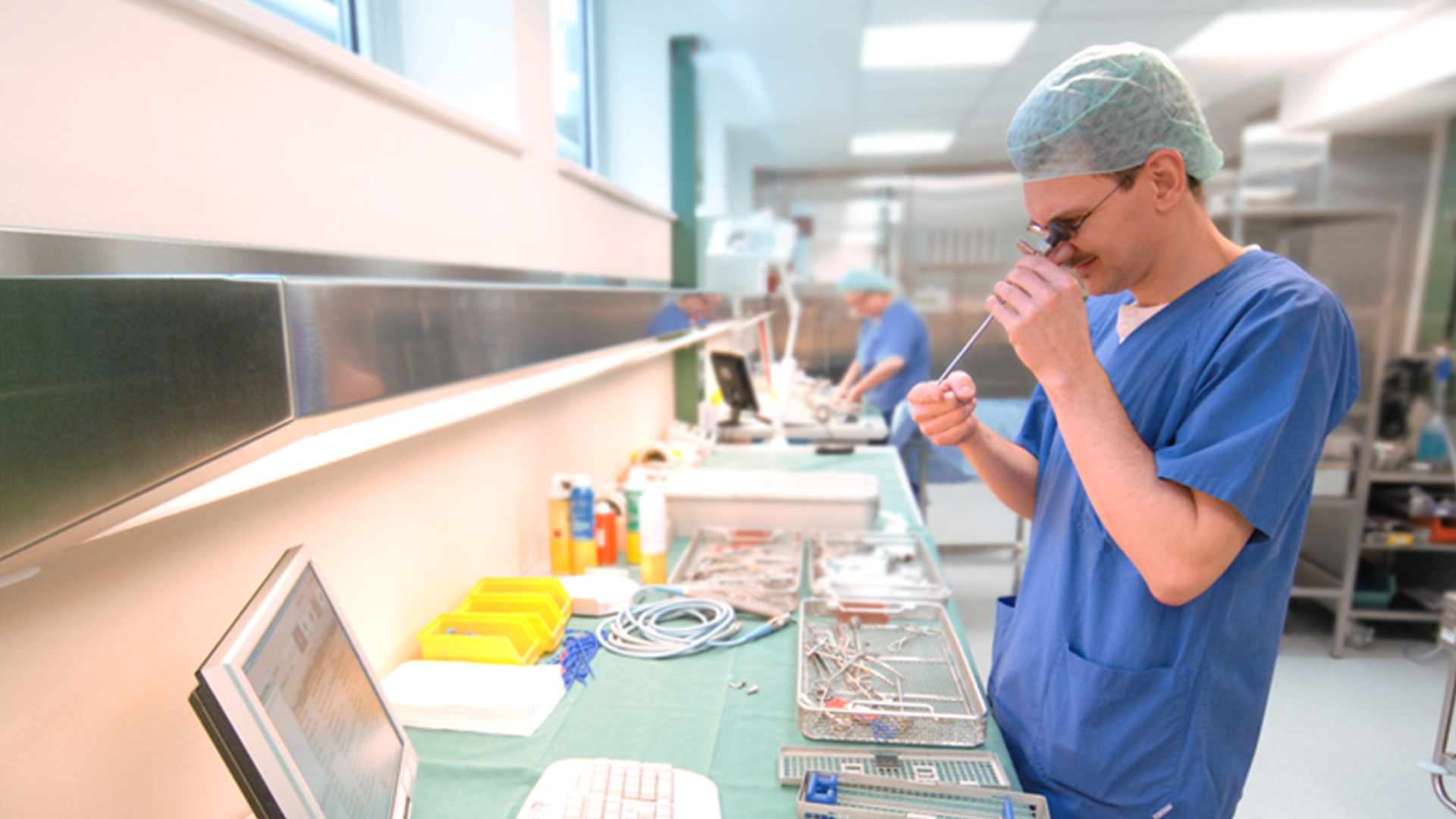 Bild Aufbereitungseinheit im Dienst