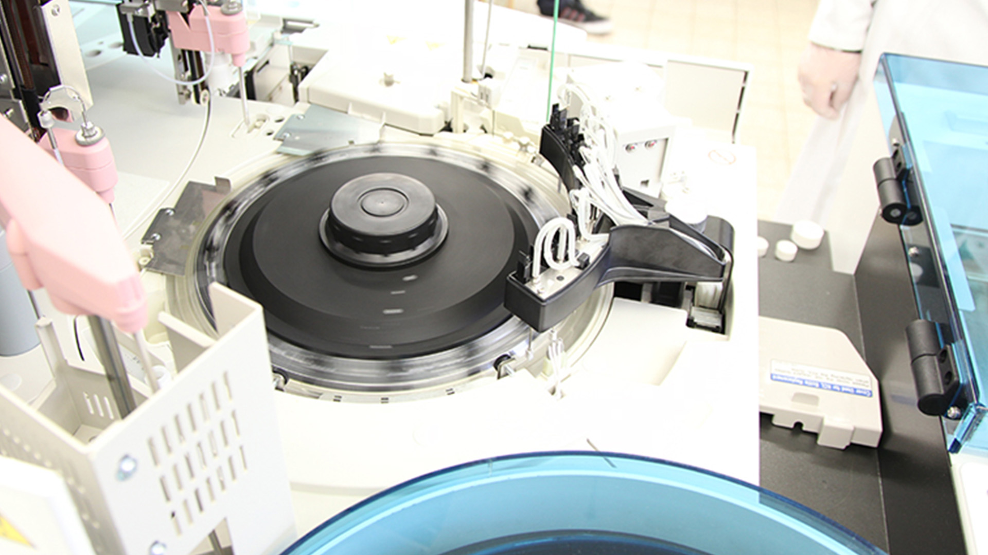 Bild Labor Zentrifuge