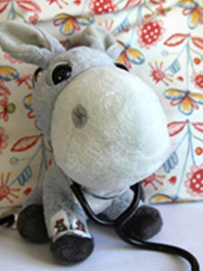 Esel Kuscheltier/ PDF Verlinkung