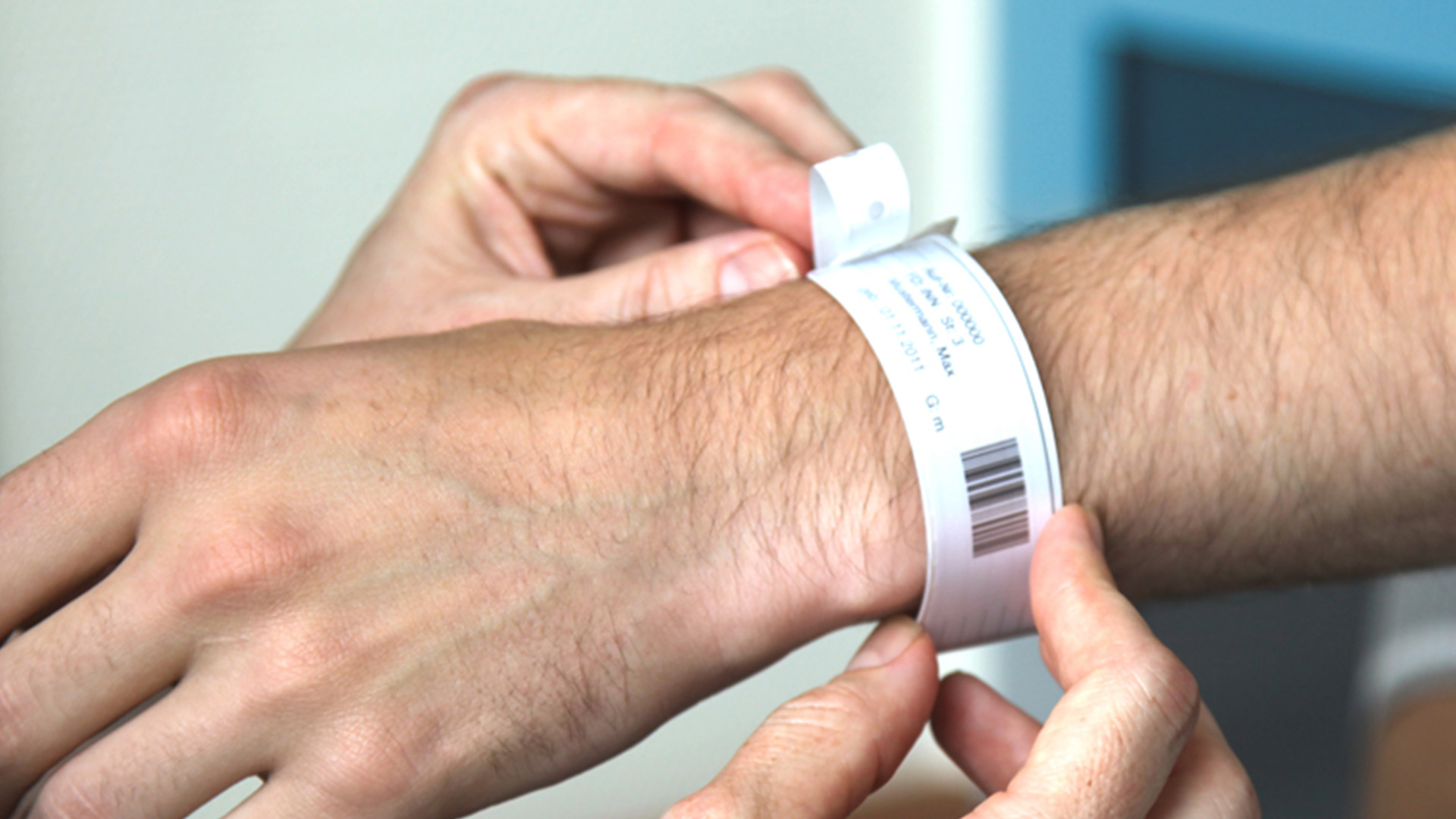 Bild Patientenarmband
