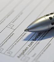 Stift und Dokument/ PDF Verlinkung