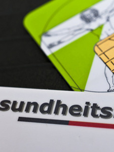 Bild Krankenkassenkarte